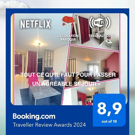 Studio Barok Proche Autoroute, Plages Et Attractions, Wifi - Tv, Calme Bessan Εξωτερικό φωτογραφία