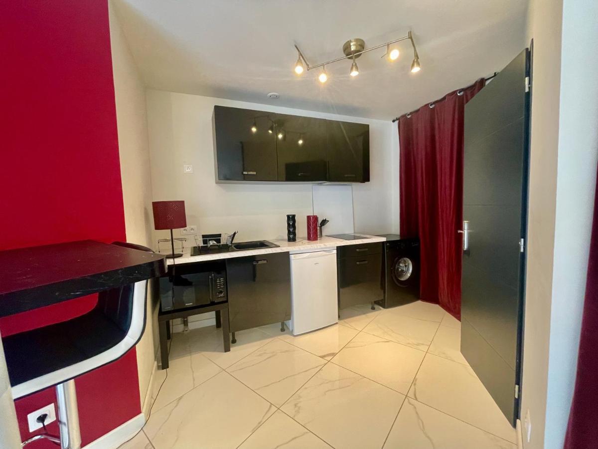 Studio Barok Proche Autoroute, Plages Et Attractions, Wifi - Tv, Calme Bessan Εξωτερικό φωτογραφία