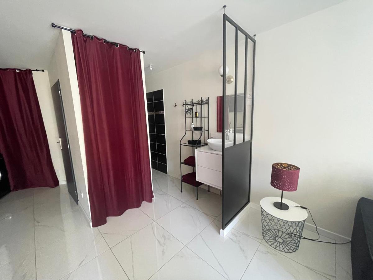 Studio Barok Proche Autoroute, Plages Et Attractions, Wifi - Tv, Calme Bessan Εξωτερικό φωτογραφία
