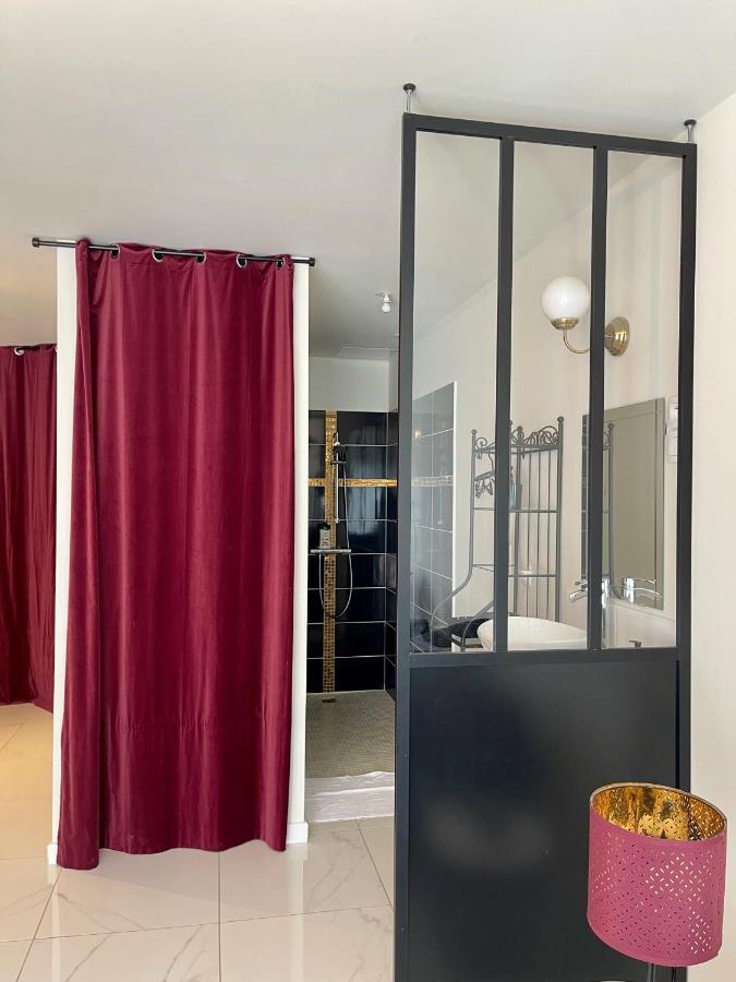 Studio Barok Proche Autoroute, Plages Et Attractions, Wifi - Tv, Calme Bessan Εξωτερικό φωτογραφία