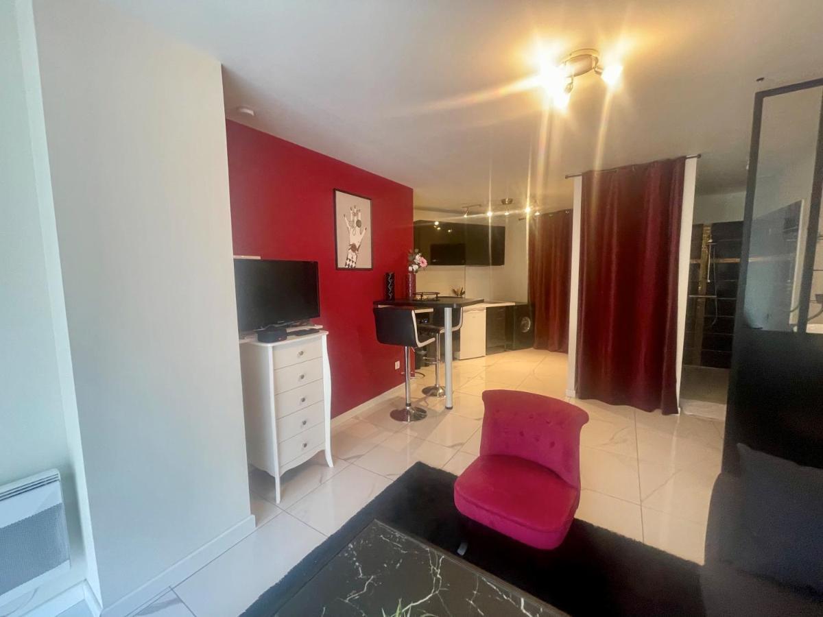 Studio Barok Proche Autoroute, Plages Et Attractions, Wifi - Tv, Calme Bessan Εξωτερικό φωτογραφία
