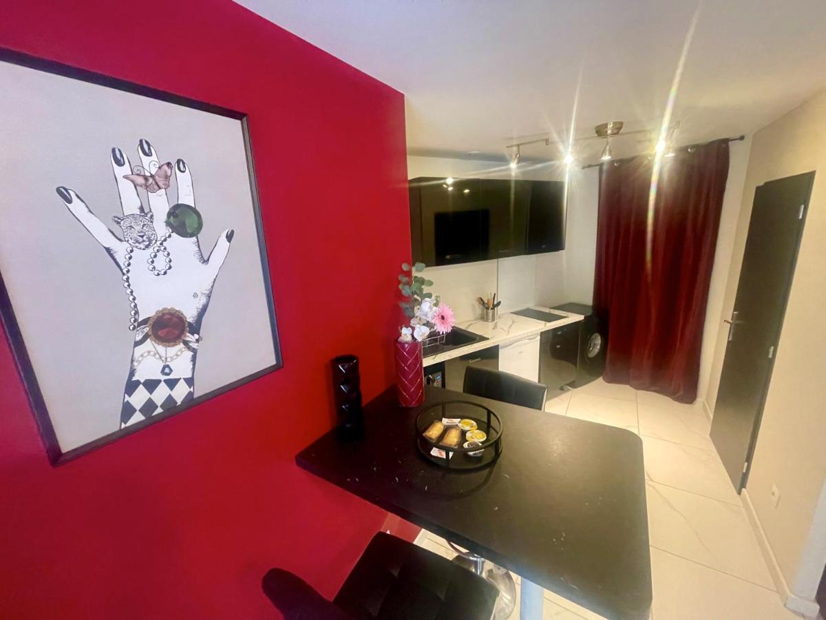 Studio Barok Proche Autoroute, Plages Et Attractions, Wifi - Tv, Calme Bessan Εξωτερικό φωτογραφία